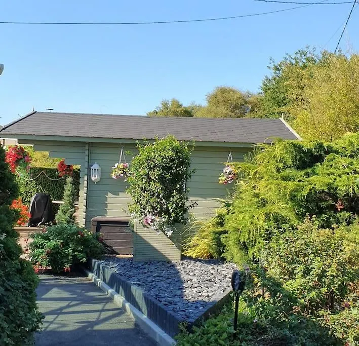 The Country Cabin Hideaway Apartment Wimborne Minster 0*,